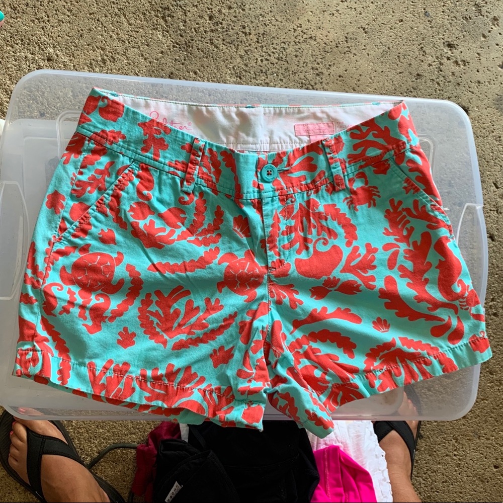 Lilly Pulitzer shorts